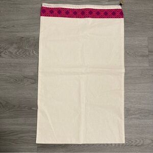 TORY BURCH DRAWSTRING DUST BAG FOR SHOES/BAGS WITH TORY BURCH LOGO CHA…